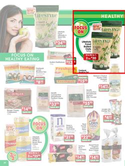 Dischem : Focus on Healthy Living (17 Sep - 14 Oct), page 20