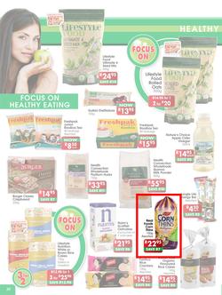 Dischem : Focus on Healthy Living (17 Sep - 14 Oct), page 20