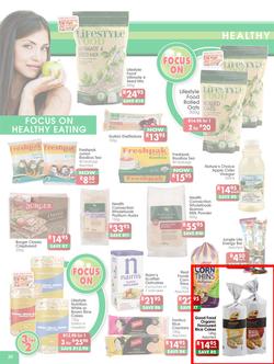 Dischem : Focus on Healthy Living (17 Sep - 14 Oct), page 20