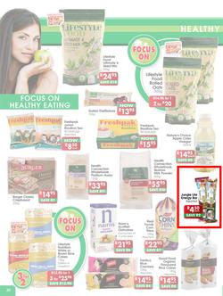 Dischem : Focus on Healthy Living (17 Sep - 14 Oct), page 20