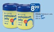 Clicks Petroleum Jelly-100ml Each