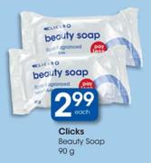 Clicks Beauty Soap-90g Each