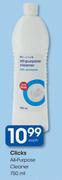 Clicks All Purpose Cleaner-750ml Each