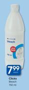 Clicks Bleach-750ml Each