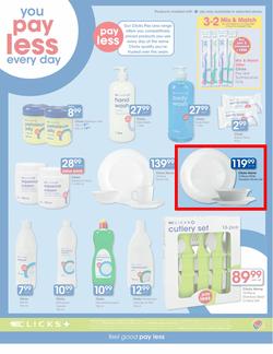 Clicks : You Pay Less (13 Sep - 11 Oct), page 20