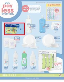 Clicks : You Pay Less (13 Sep - 11 Oct), page 20