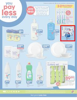Clicks : You Pay Less (13 Sep - 11 Oct), page 20