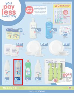 Clicks : You Pay Less (13 Sep - 11 Oct), page 20