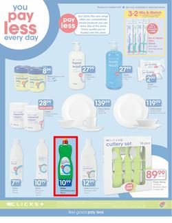Clicks : You Pay Less (13 Sep - 11 Oct), page 20