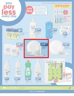 Clicks : You Pay Less (13 Sep - 11 Oct), page 20