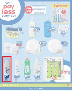 Clicks : You Pay Less (13 Sep - 11 Oct), page 20