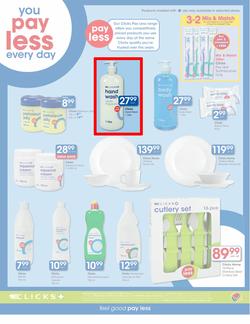 Clicks : You Pay Less (13 Sep - 11 Oct), page 20