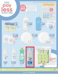 Clicks : You Pay Less (13 Sep - 11 Oct), page 20