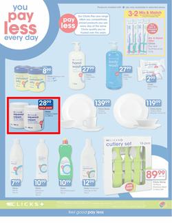 Clicks : You Pay Less (13 Sep - 11 Oct), page 20