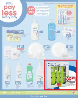 Clicks : You Pay Less (13 Sep - 11 Oct), page 20