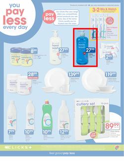 Clicks : You Pay Less (13 Sep - 11 Oct), page 20