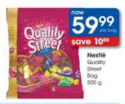 Nestle Quality Street Bag - 500gm Per Bag
