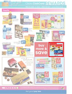 Clicks : You Pay Less (12 Oct - 11 Nov), page 20