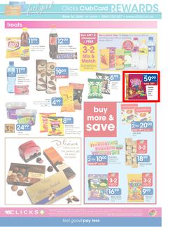 Clicks : You Pay Less (12 Oct - 11 Nov), page 20