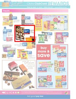Clicks : You Pay Less (12 Oct - 11 Nov), page 20