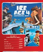 Ice Age 4:Continental Drift DVD