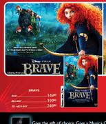 Brave DVD