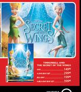 Tinkerbell And The Secret Of The Wings DVD