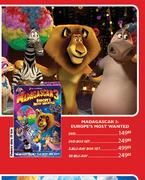 Madagascar 3 Europe's Most Wanted DVD Box Set
