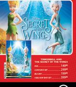 Tinkerbell And The Secret Of The Wings 4-DVD Box Set