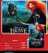Brave Blu-Ray 