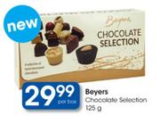 Beyers Chocolates Selection-125 g Per Box