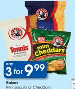 Bakers Mini Biscuits or Cheddars
