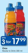 Oros Ready to Drink-300 ml