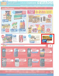 Clicks : You Pay Less (13 Nov - 2 Dec), page 20