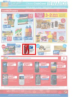 Clicks : You Pay Less (13 Nov - 2 Dec), page 20
