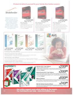 Incredible Connection : Incredible Festive Season (15 Nov - 24 Dec), page 18