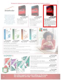 Incredible Connection : Incredible Festive Season (15 Nov - 24 Dec), page 18