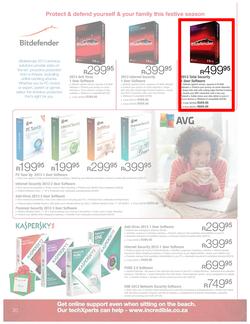 Incredible Connection : Incredible Festive Season (15 Nov - 24 Dec), page 18