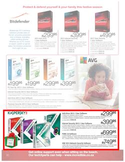 Incredible Connection : Incredible Festive Season (15 Nov - 24 Dec), page 18