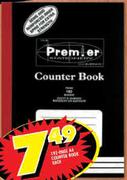 A4 Counter Book-192 Page