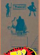 A4 College Exercise Book Font Maargin-72 Page