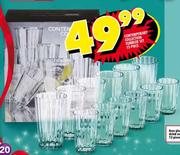 Contemporary Collection Tumbler Set-12 Piece