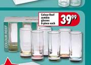 Colour Reef Zombie Glasses-6 Piece Each