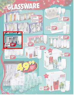 Shoprite Nationwide : Pay Low Prices Get More (19 Nov - 25 Dec), page 20