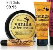 I Love Bath & Body Gift Sets