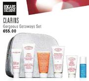 Clarins Gorgeous Getaways Set