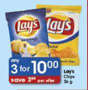 Lay's Chips-3x36g