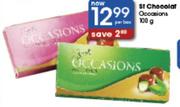 St Chocolat Occasions-100g