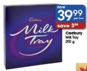 Cadbury Milk Tray-200g Per Box