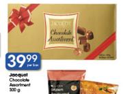 Jacquot Chocolate Assortment-300g